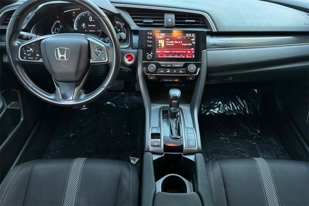 used 2021 Honda Civic car, priced at $22,373