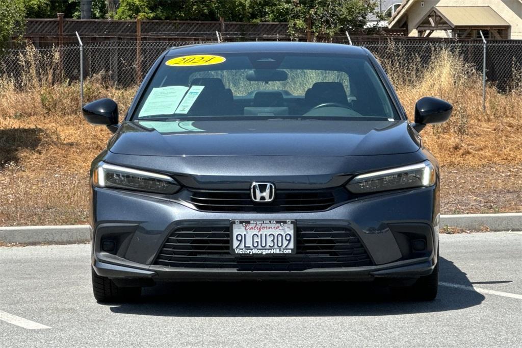 new 2024 Honda Civic car