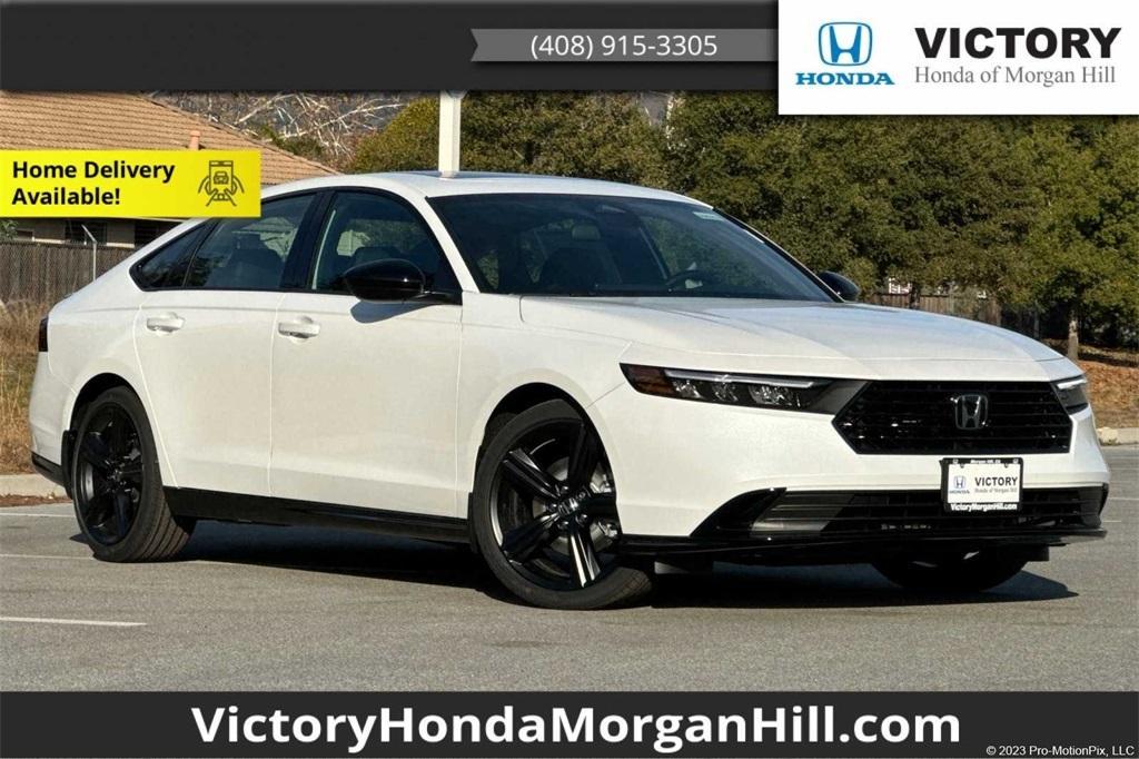 new 2025 Honda Accord Hybrid car, priced at $36,925