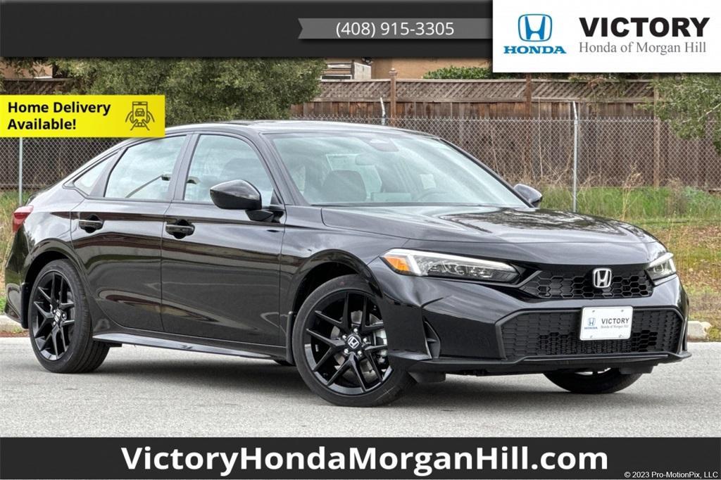 new 2025 Honda Civic Hybrid car, priced at $30,100