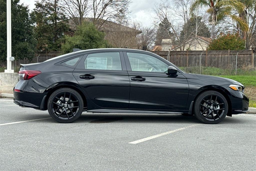 new 2025 Honda Civic Hybrid car, priced at $30,100