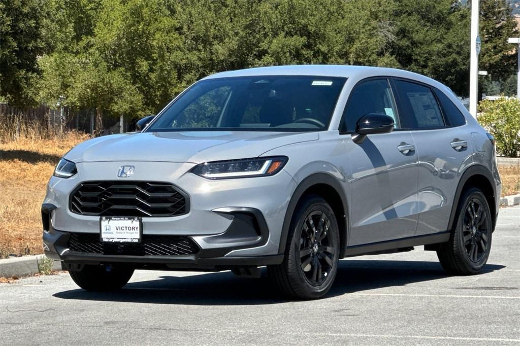 new 2026 Honda HR-V car, priced at $29,850
