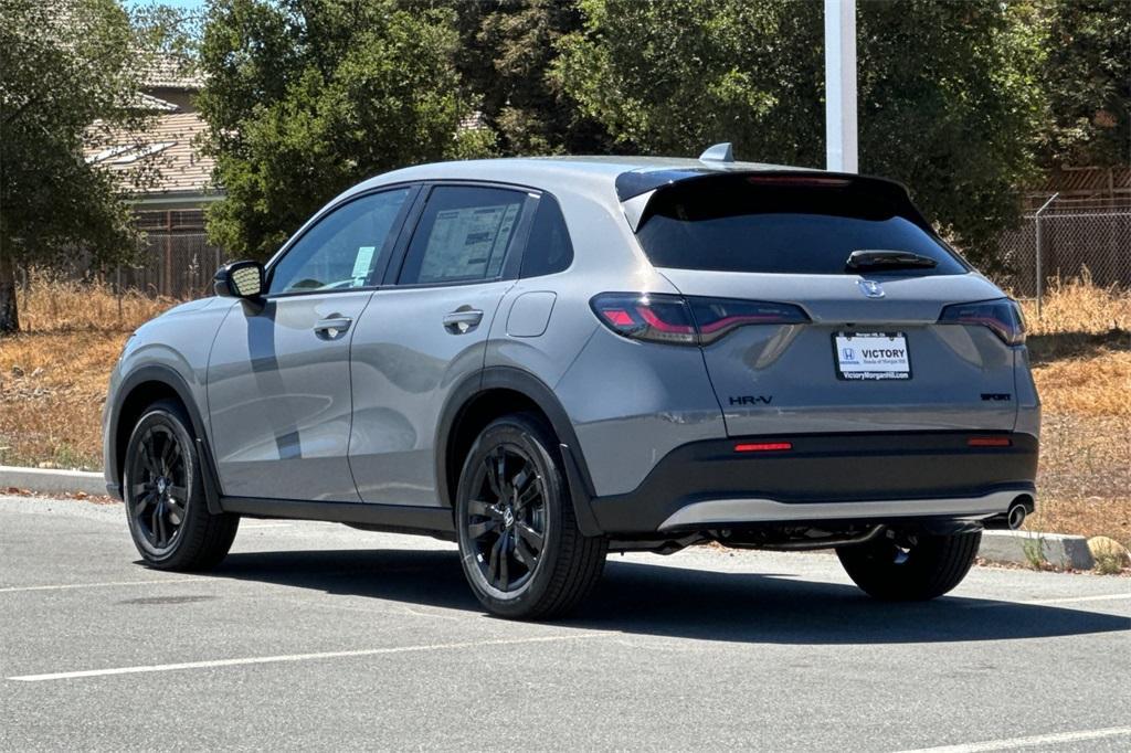 new 2026 Honda HR-V car, priced at $29,850
