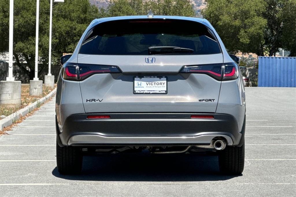 new 2026 Honda HR-V car, priced at $29,850