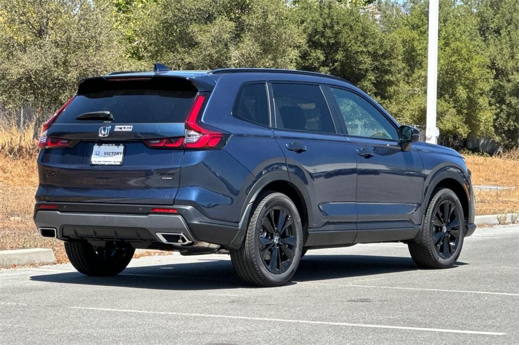 new 2026 Honda CR-V Hybrid car, priced at $43,645