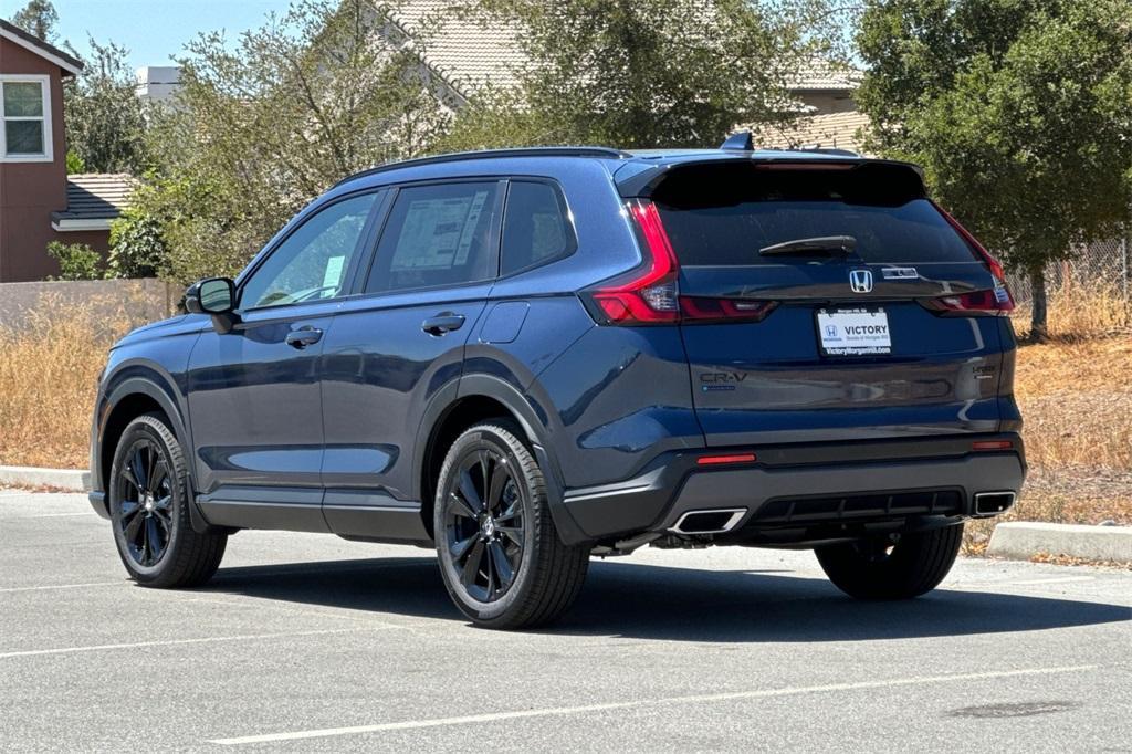 new 2026 Honda CR-V Hybrid car, priced at $43,645