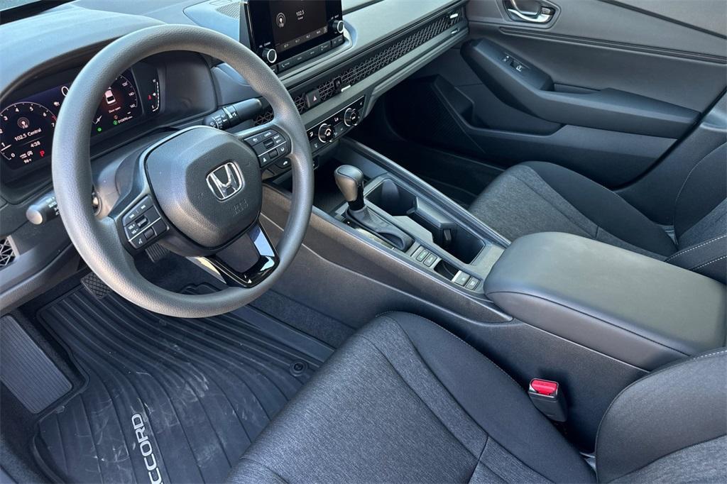 used 2024 Honda Accord car, priced at $28,940