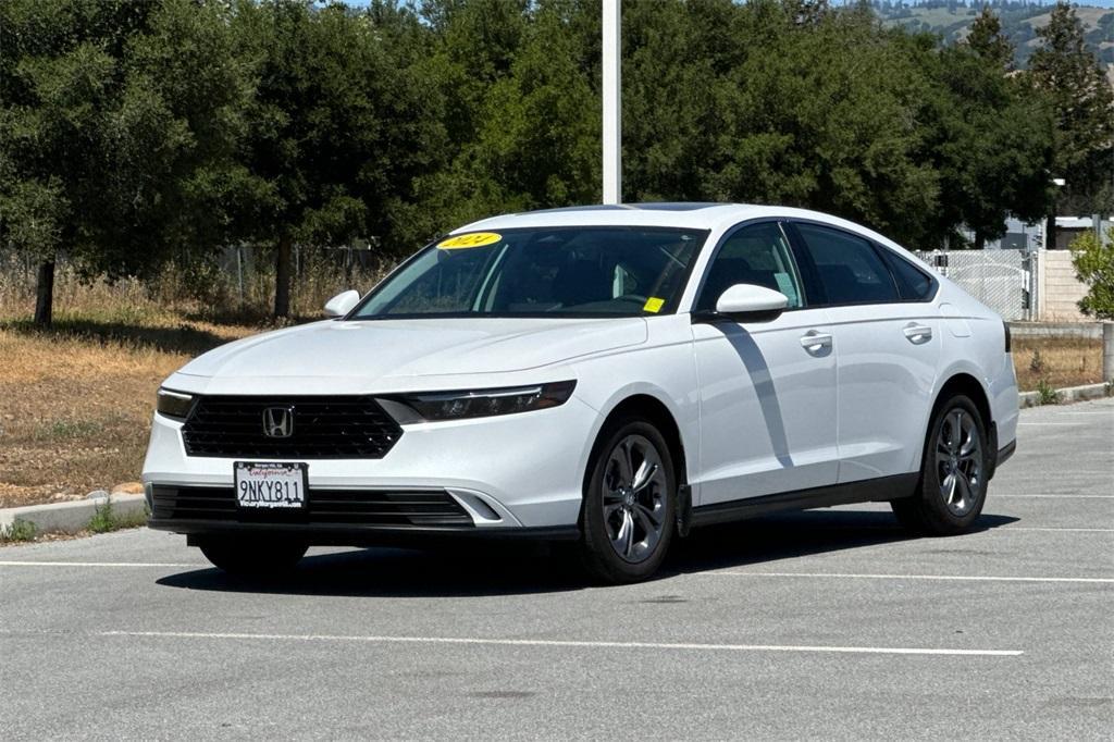 used 2024 Honda Accord car, priced at $28,940