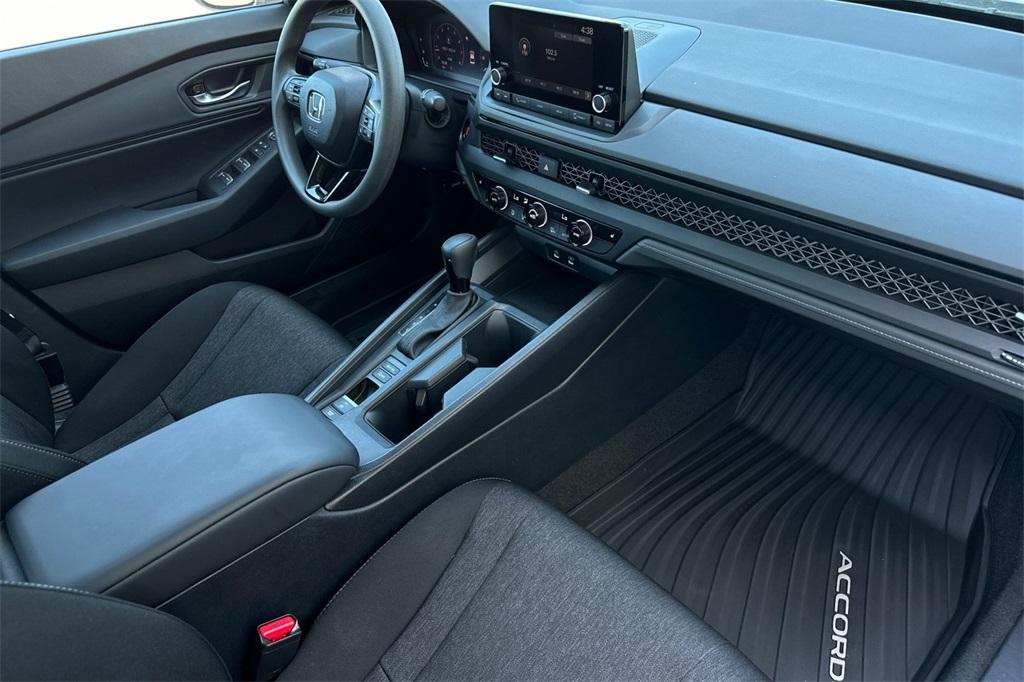 used 2024 Honda Accord car, priced at $28,940
