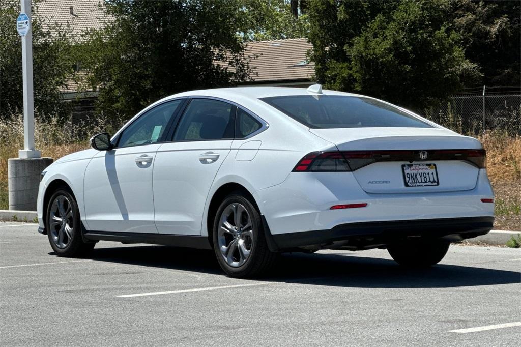 used 2024 Honda Accord car, priced at $28,940