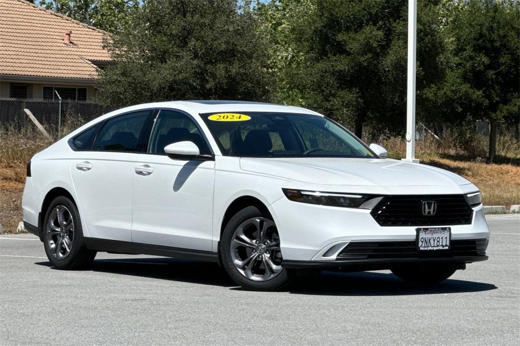 used 2024 Honda Accord car, priced at $28,940