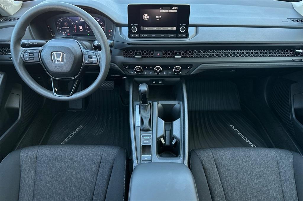 used 2024 Honda Accord car, priced at $28,940