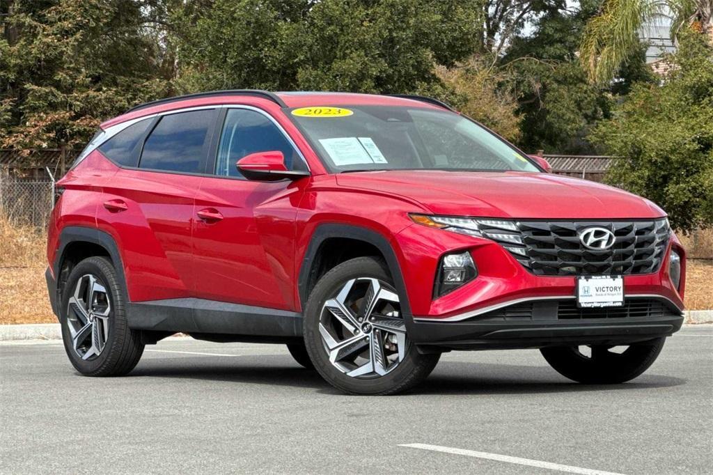 used 2023 Hyundai Tucson car, priced at $22,978