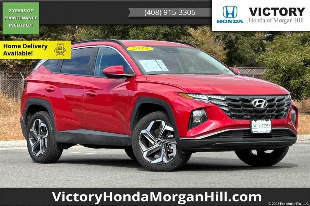 used 2023 Hyundai Tucson car, priced at $22,978