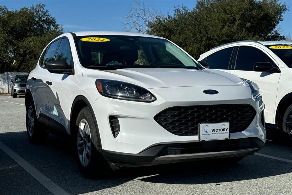 used 2022 Ford Escape car, priced at $19,298