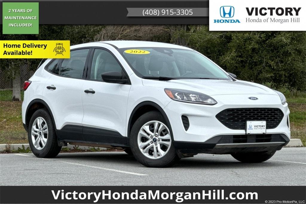 used 2022 Ford Escape car, priced at $18,298