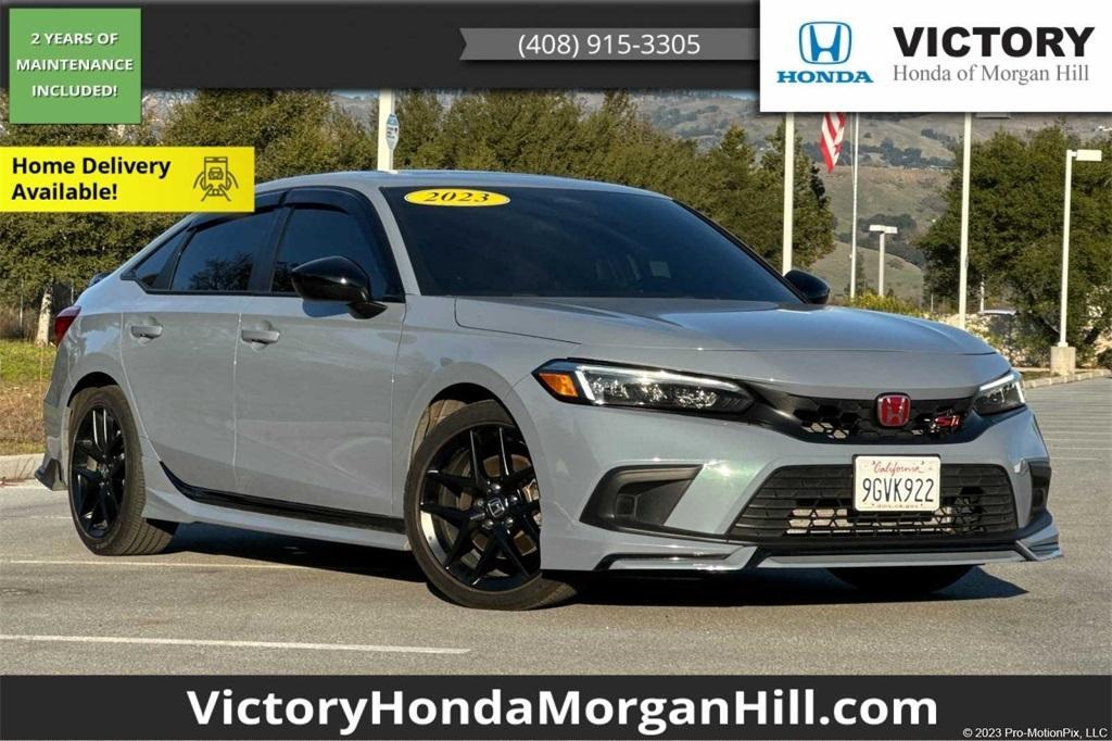 used 2023 Honda Civic Si car, priced at $29,994