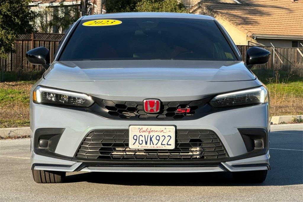 used 2023 Honda Civic Si car, priced at $29,994