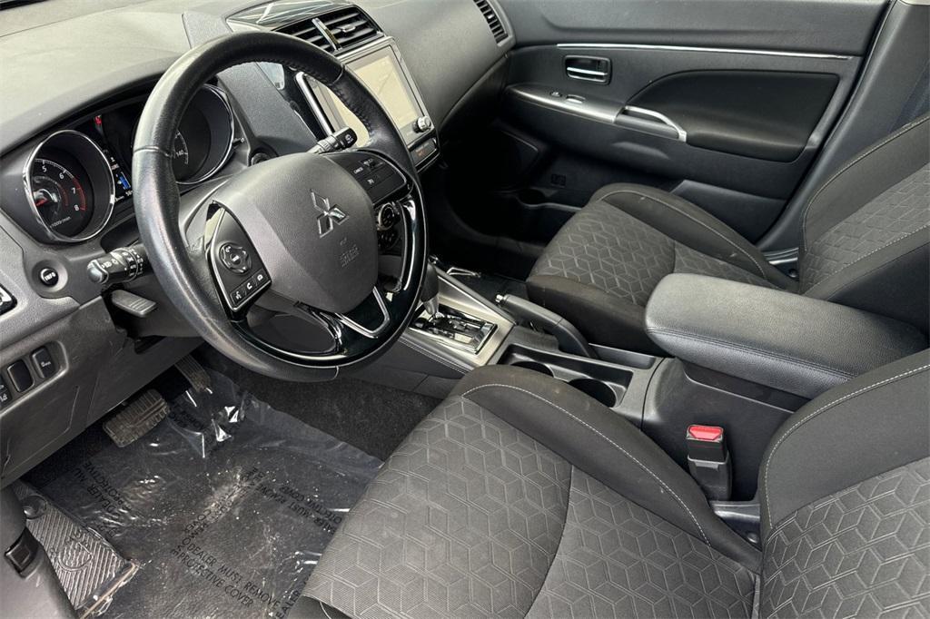 used 2021 Mitsubishi Outlander Sport car, priced at $16,280