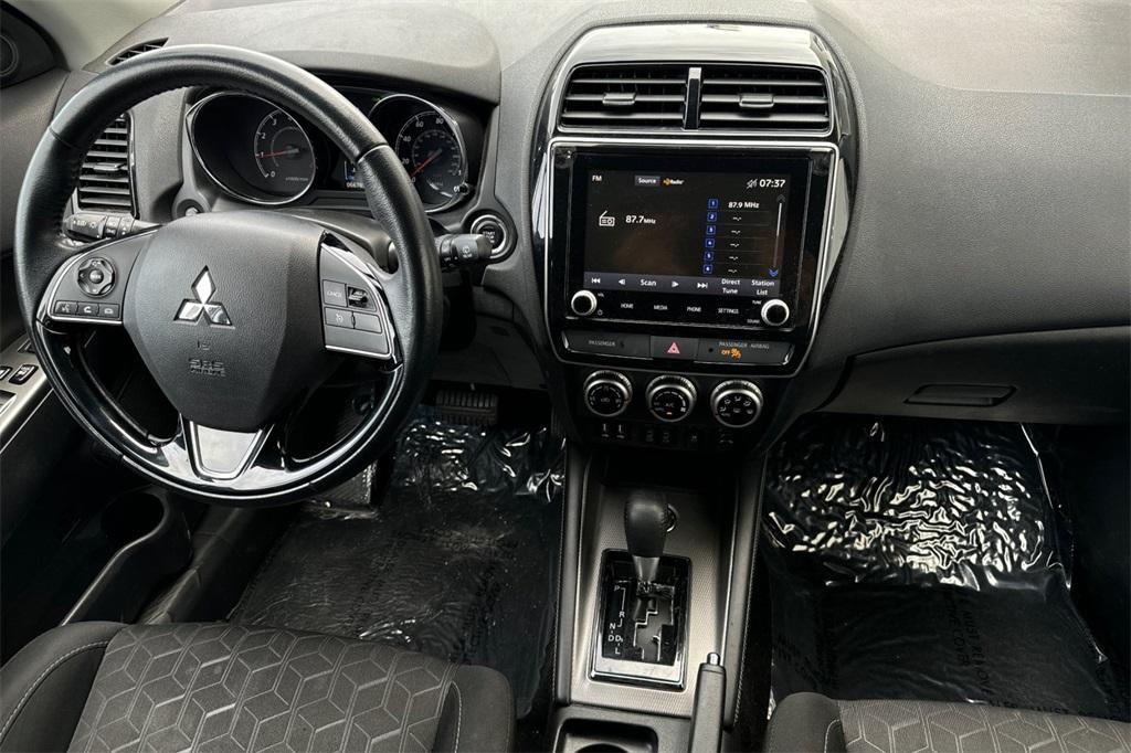 used 2021 Mitsubishi Outlander Sport car, priced at $16,280