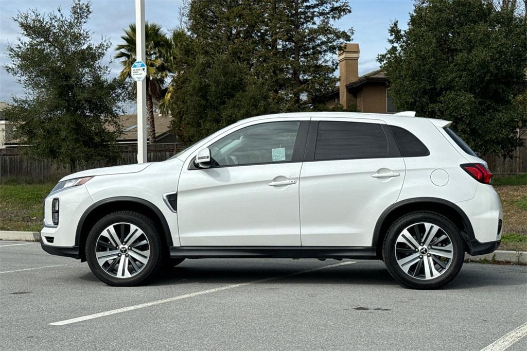 used 2021 Mitsubishi Outlander Sport car, priced at $16,280