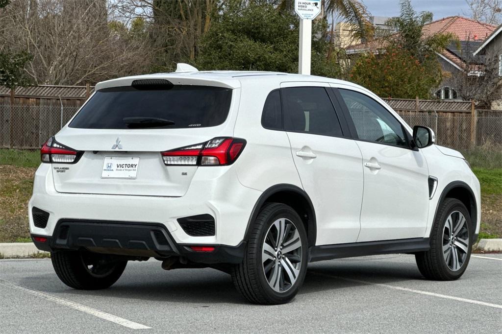 used 2021 Mitsubishi Outlander Sport car, priced at $16,280