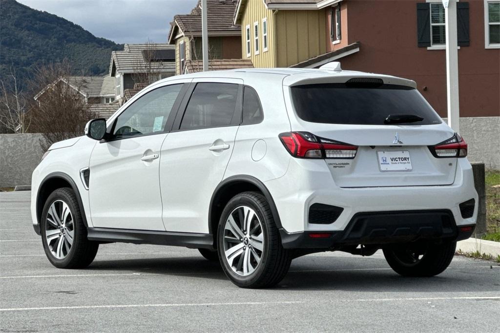 used 2021 Mitsubishi Outlander Sport car, priced at $16,280