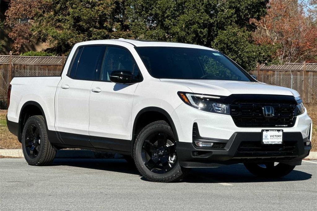 new 2025 Honda Ridgeline car, priced at $48,600