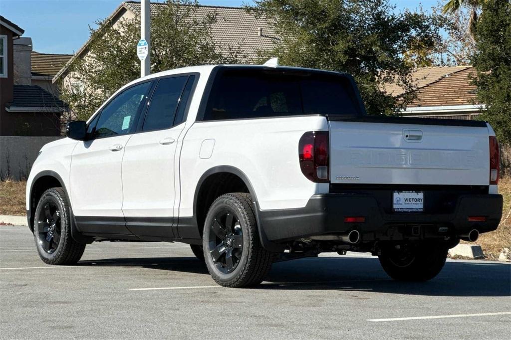 new 2025 Honda Ridgeline car, priced at $48,600