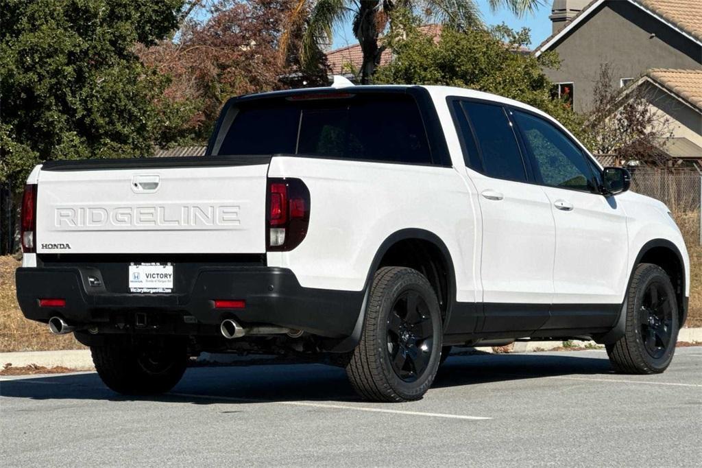 new 2025 Honda Ridgeline car, priced at $48,600