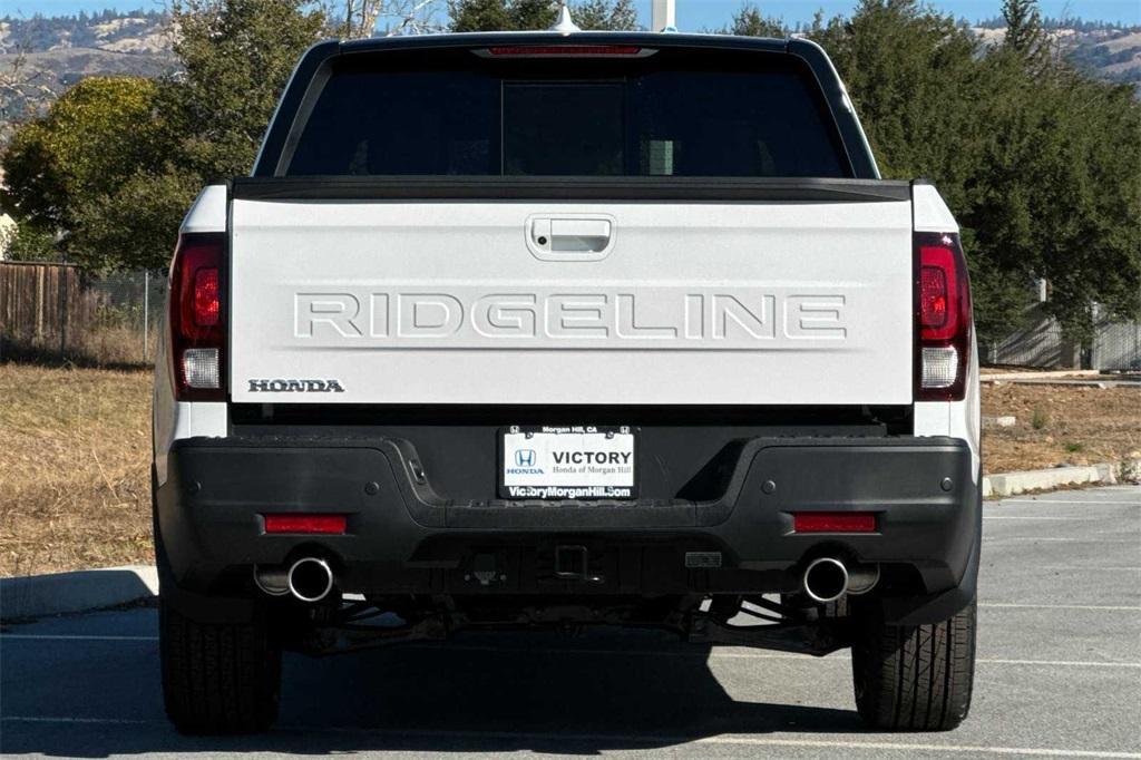 new 2025 Honda Ridgeline car, priced at $48,600