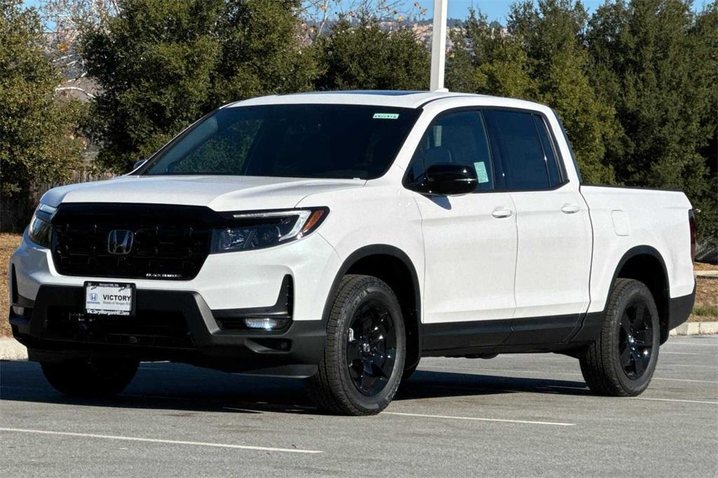 new 2025 Honda Ridgeline car, priced at $48,600