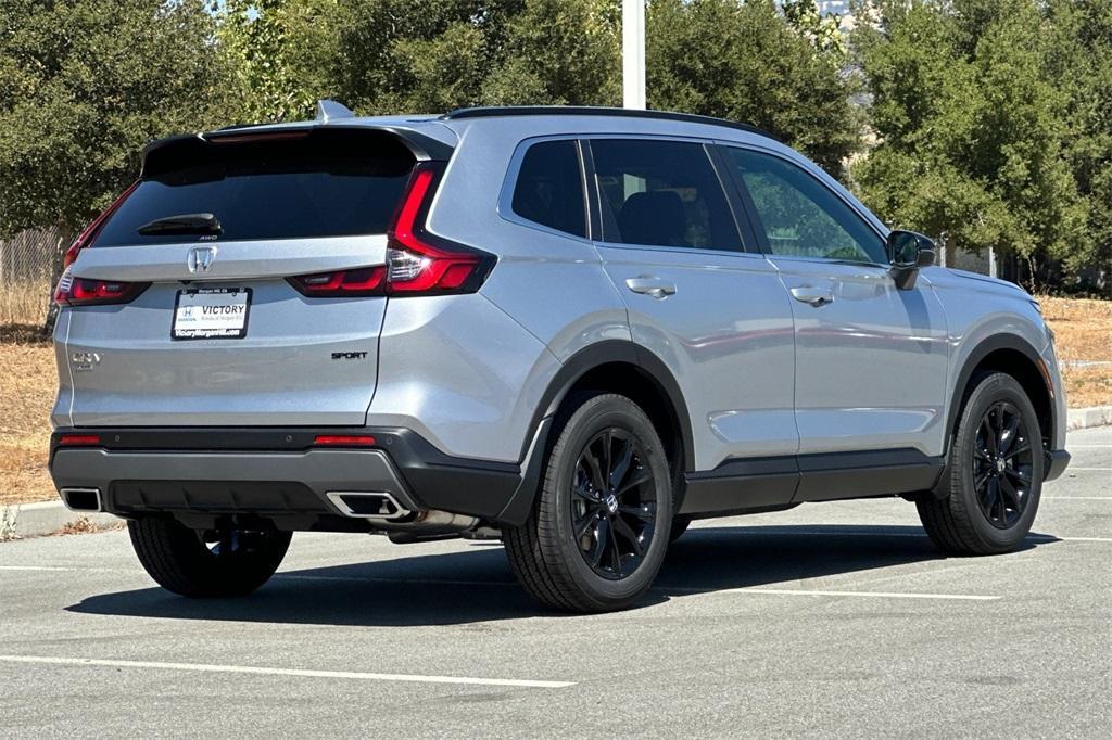 new 2025 Honda CR-V Hybrid car, priced at $40,200