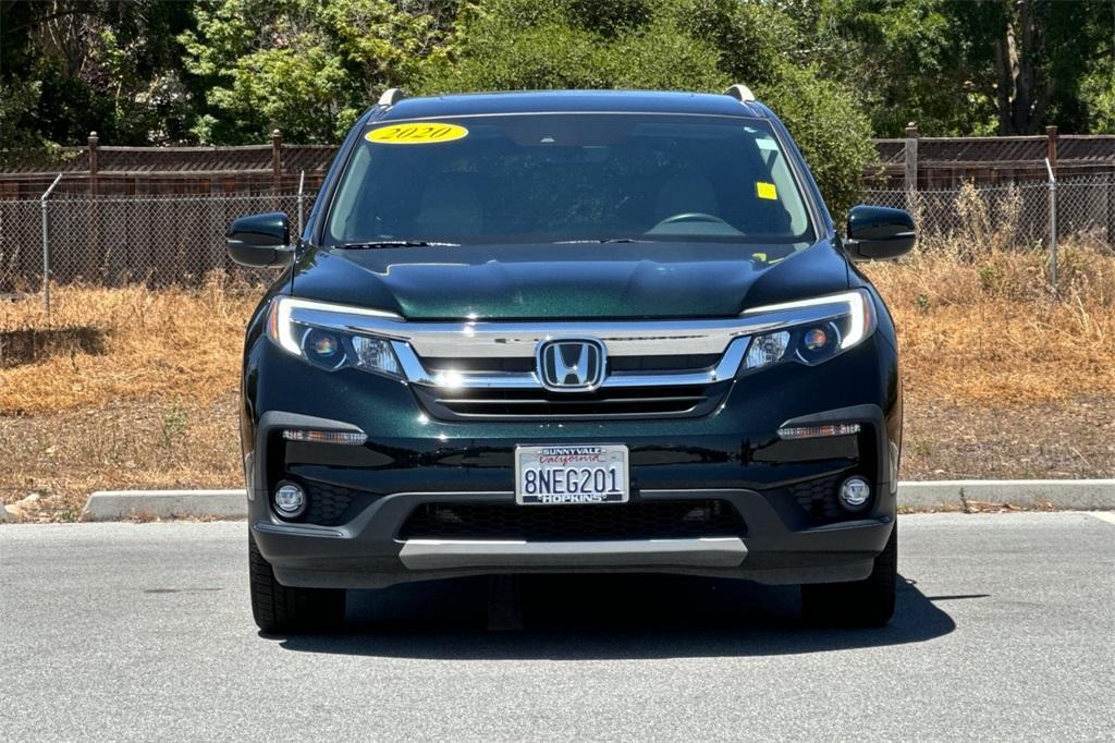 used 2020 Honda Pilot car, priced at $27,827
