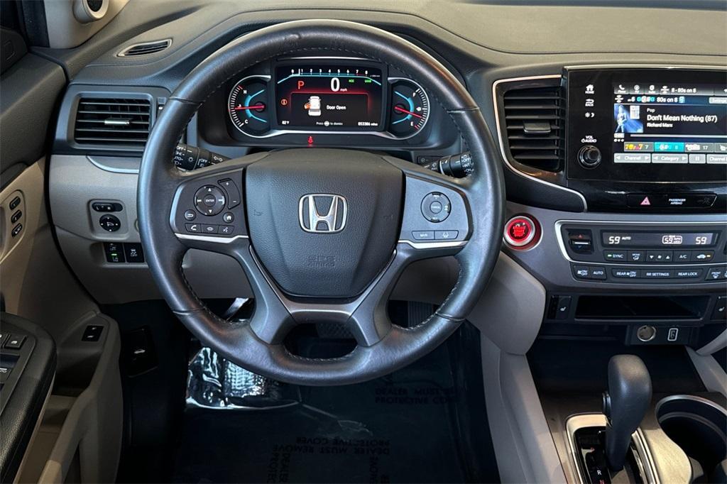 used 2020 Honda Pilot car, priced at $27,827
