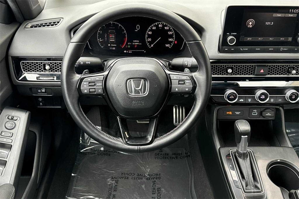 used 2024 Honda Civic car, priced at $25,829