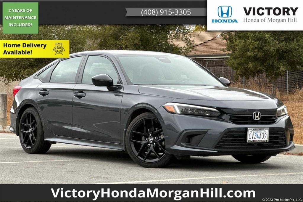 used 2024 Honda Civic car, priced at $25,829