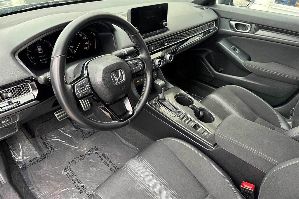 used 2024 Honda Civic car, priced at $25,829