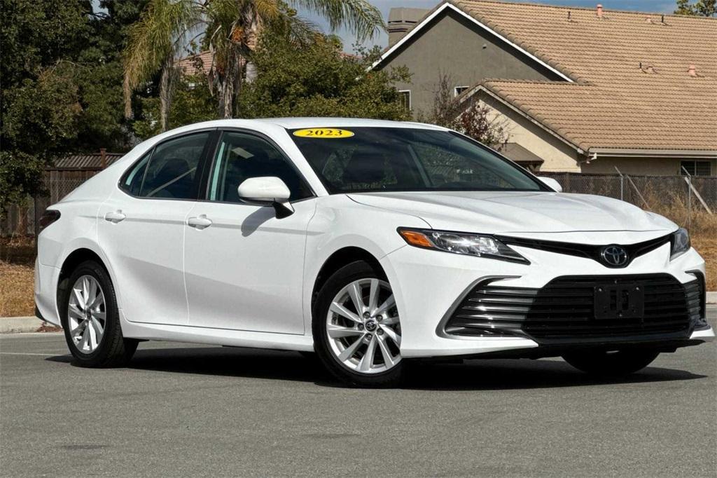 used 2023 Toyota Camry car, priced at $24,829