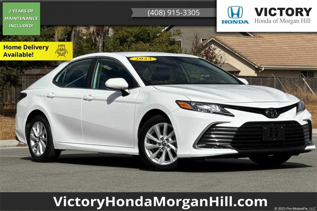 used 2023 Toyota Camry car, priced at $24,829