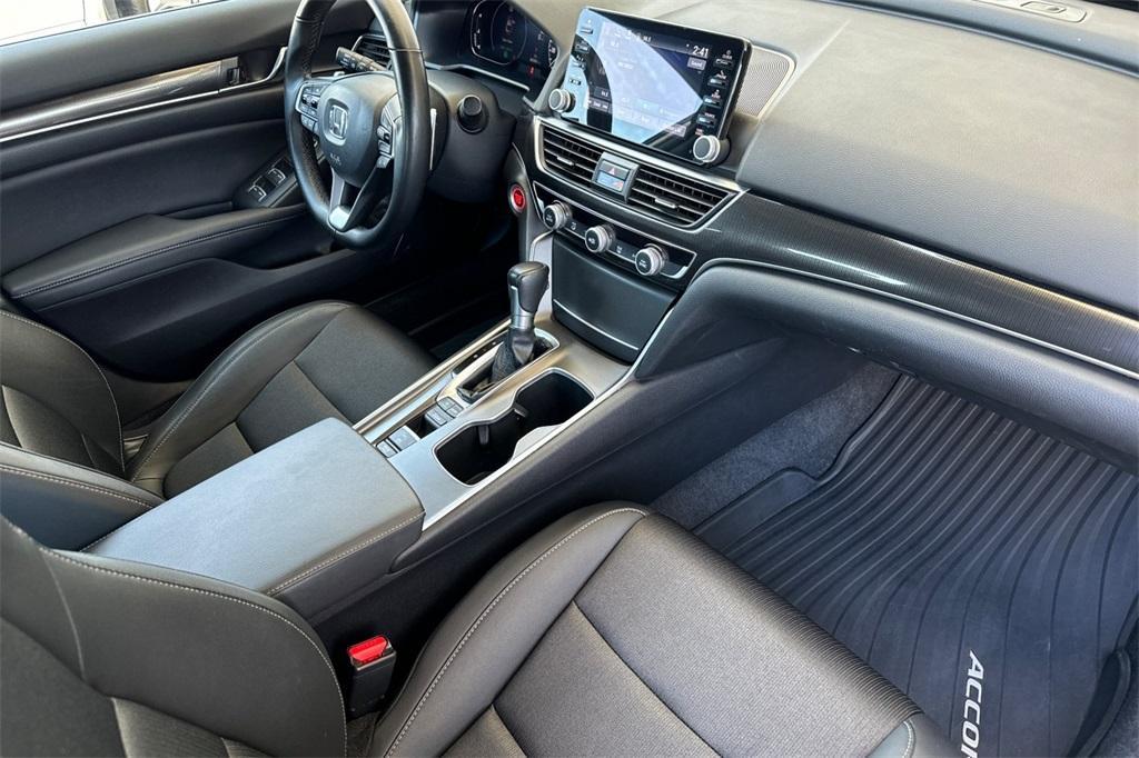 used 2022 Honda Accord car, priced at $25,367