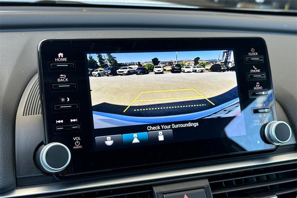 used 2022 Honda Accord car, priced at $25,367