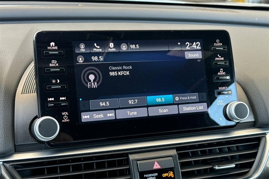used 2022 Honda Accord car, priced at $25,367