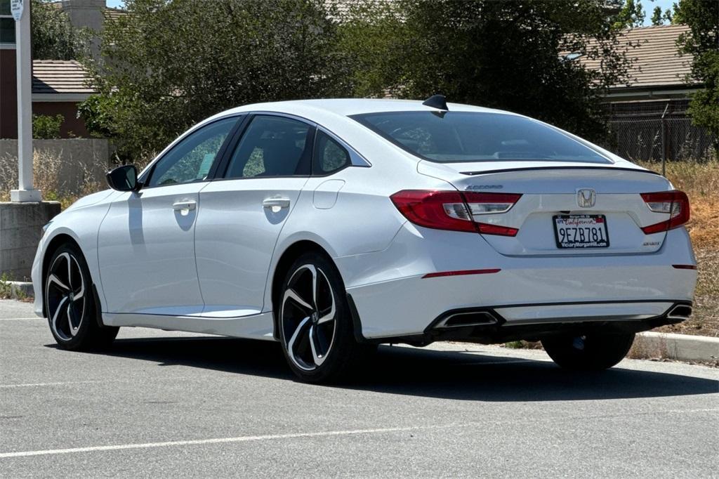 used 2022 Honda Accord car, priced at $25,367