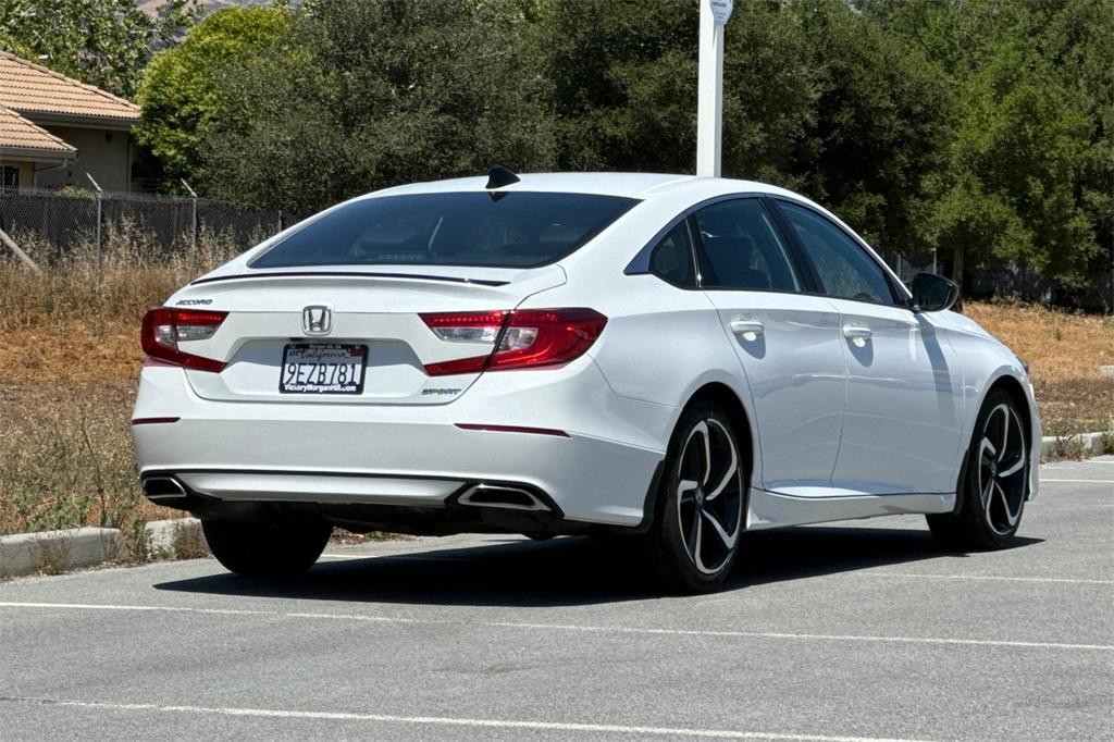 used 2022 Honda Accord car, priced at $25,367