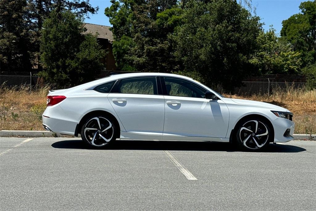 used 2022 Honda Accord car, priced at $25,367