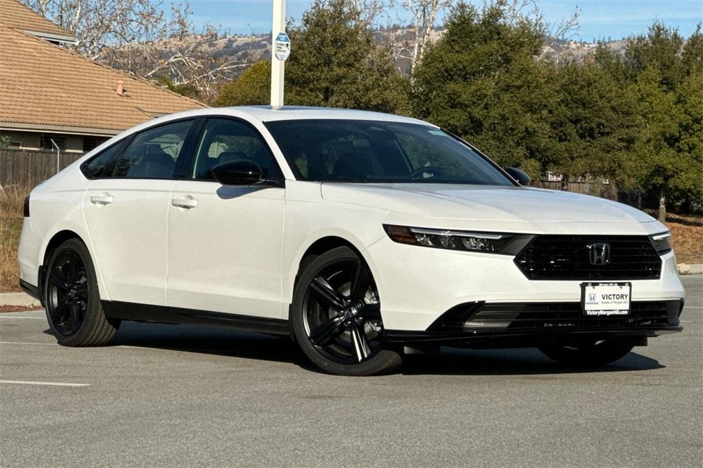 new 2025 Honda Accord Hybrid car, priced at $36,980