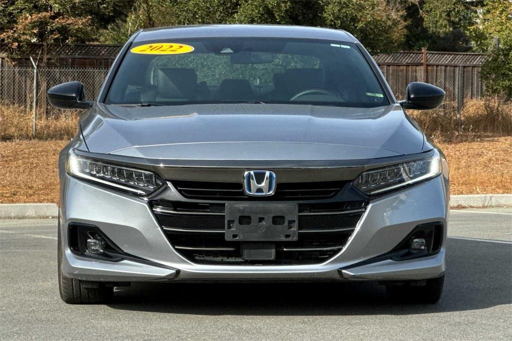 used 2022 Honda Accord Hybrid car, priced at $28,056