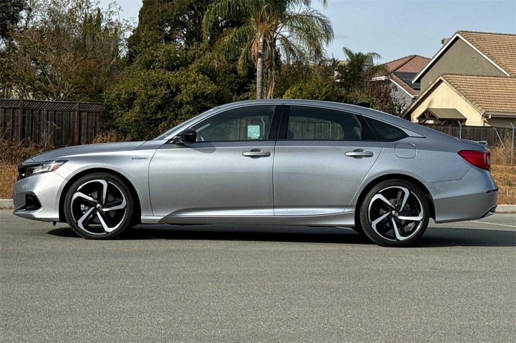 used 2022 Honda Accord Hybrid car, priced at $28,056