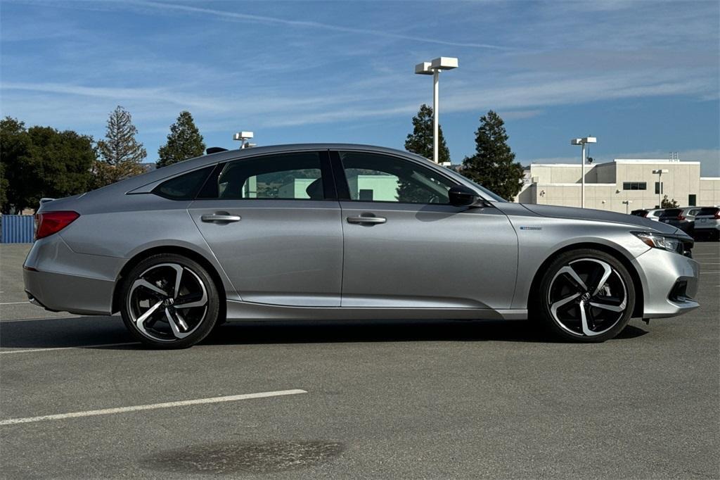 used 2022 Honda Accord Hybrid car, priced at $28,056